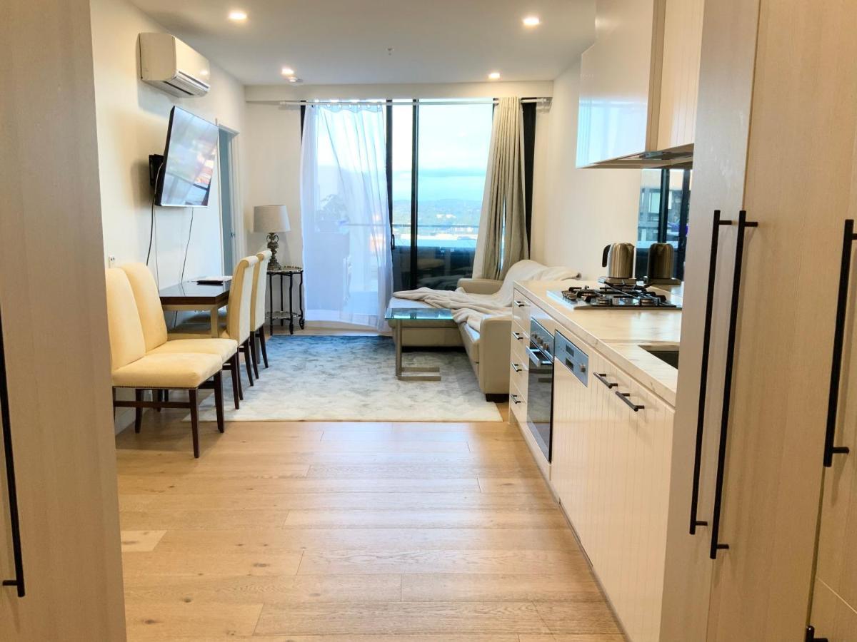 M-City Apartment - Executive Twin King Ensuites - Fully Equipped - Free Parking, Fast Wifi, Smart Tv, Netflix, Complementary Drinks & Amenities - M-City Shopping Centre Clayton 3168 Luaran gambar